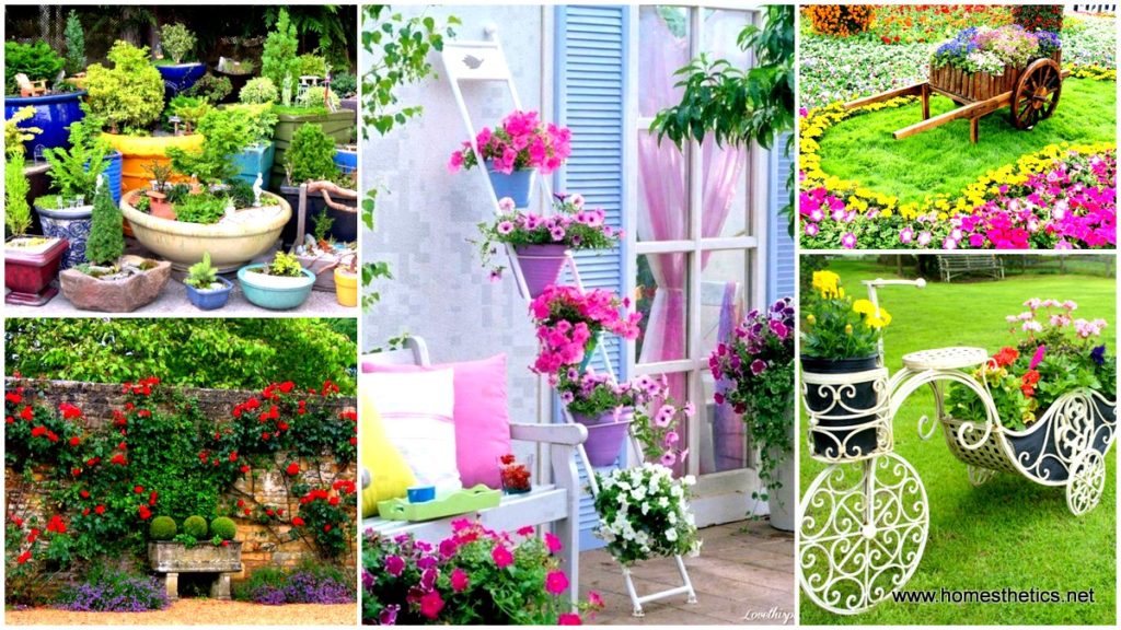 How To Arrange Plants In A Garden small home flower garden ideas