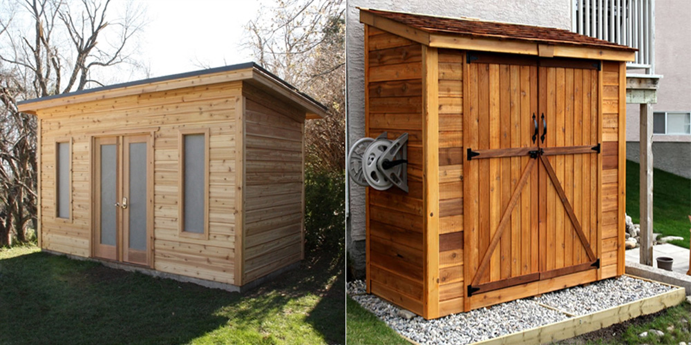 Benefits of Outdoor Sheds and Materials Used to Build Them