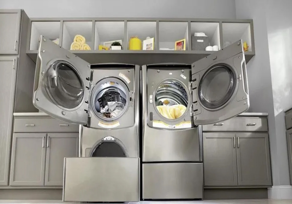 laundry appliances on fort lewis