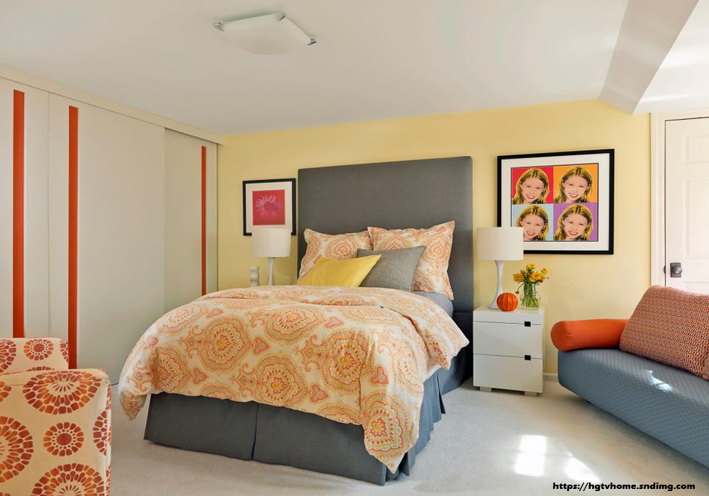 Bedroom Decorating Ideas That Use Yellow