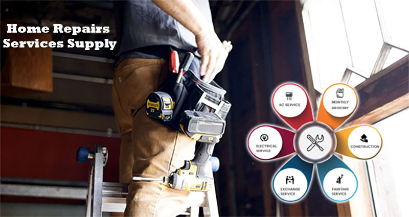 What Do Home Repairs Services Supply?