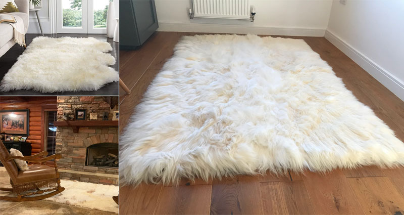 The History and Cultural Significance of Sheepskin Rugs