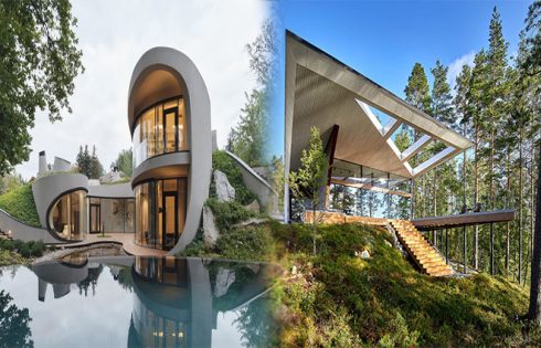 Futuristic Exterior House Designs for Inspiring Modern Architecture