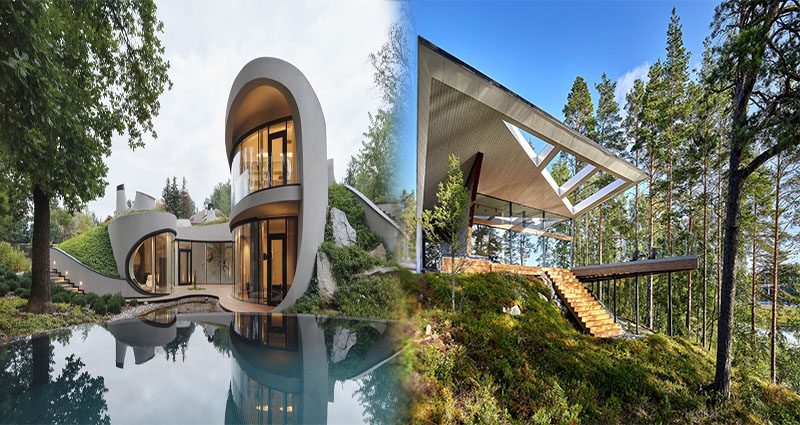 Futuristic Exterior House Designs for Inspiring Modern Architecture