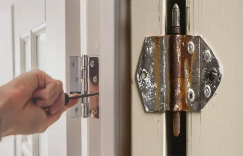 Step-by-Step Guide to Repairing a Broken Door Hinge