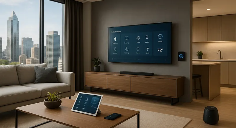 Luxury Urban Living: Smart Homes and Premium Amenities