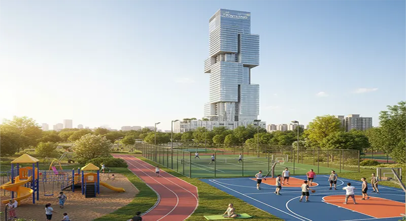 Recreational and Sports Facilities Near Zyon Grand