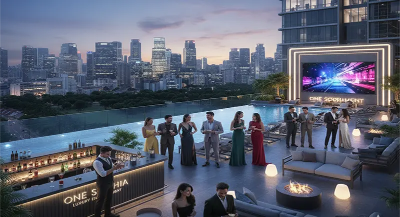 One Sophia Singapore: Luxury Living Meets Entertainment in District 9