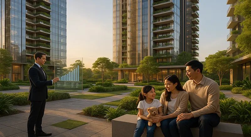 Tech-Driven Urban Luxury at Narra Residences: A Modern Lifestyle for Families and Investors