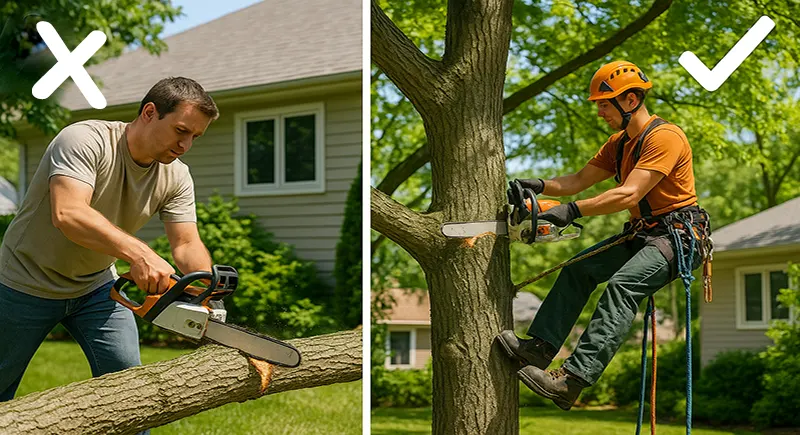 Common Mistakes People Make with Tree Lopping and How to Avoid Them