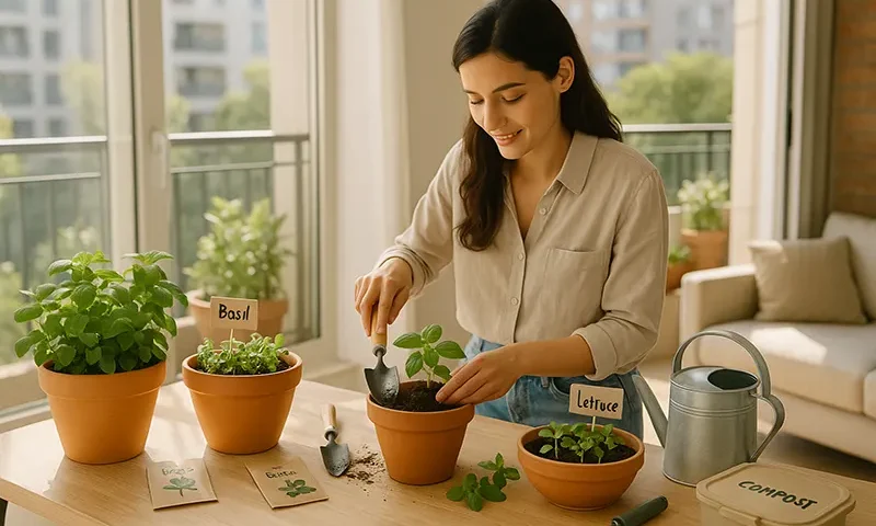The Best Organic Gardening Tips for Beginner Apartment Dwellers – Green Thumbs