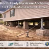 Storm-Ready Hurricane Anchoring for Florida Manufactured Homes