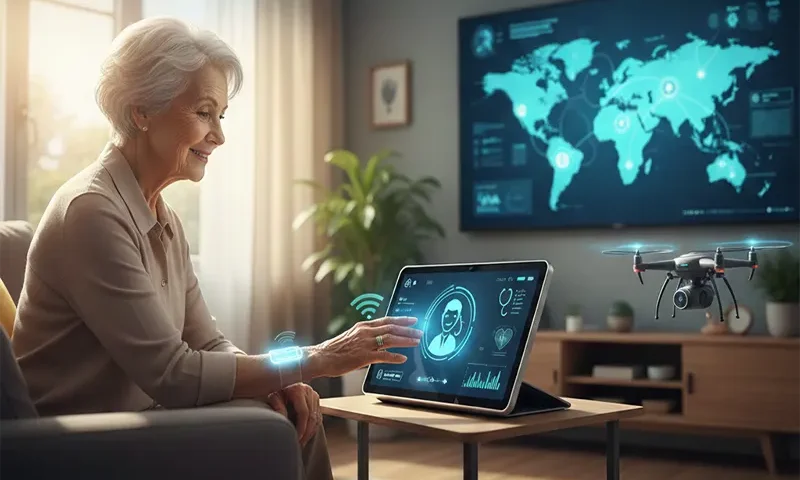 AI-Powered Remote Patient Monitoring for Home-Bound Seniors: The Future of Aging in Place