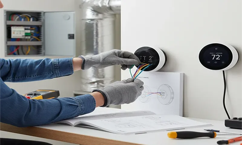 DIY Smart Thermostat Installation for Multi-Zone HVAC Systems: A Step-by-Step Guide