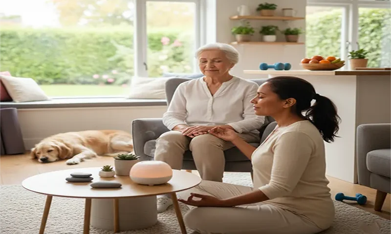 Holistic Wellness-Focused Home Care Plans for Aging in Place