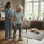 In-Home Post-Operative Rehabilitation for Elderly Hip Replacement: A Path to Mobile Independence