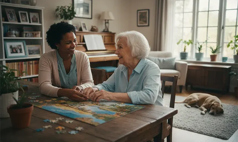 Non-Medical Companion Care for Early-Stage Dementia at Home: Preserving Independence and Joy