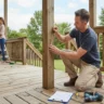 Preventative maintenance checklist for aging wooden deck structures