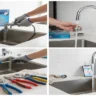 Step-by-step guide to replacing a leaking kitchen pull-down faucet