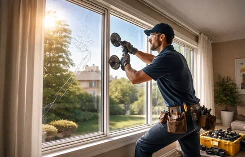 Professional Residential Glass Window Repair Extends Window Life