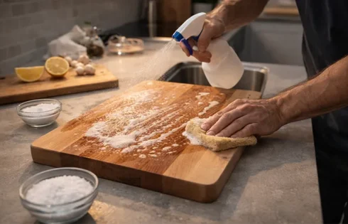 Best Ways to Clean and Disinfect Wooden Cutting Boards
