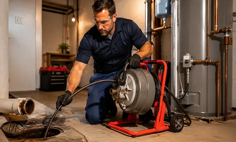 Navigating Plumbing Maintenance: Choosing Professional Support for Drain Cleaning and Water Heater Needs