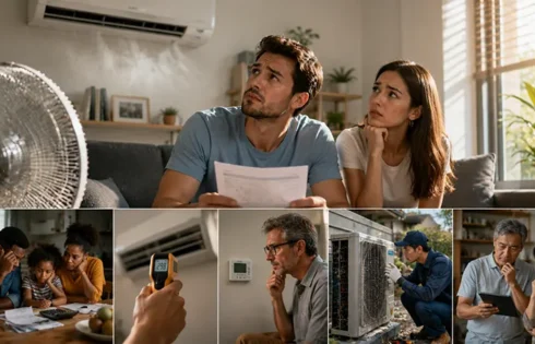 Is Your Air Conditioner Losing Efficiency? Early Signs Homeowners Often Miss