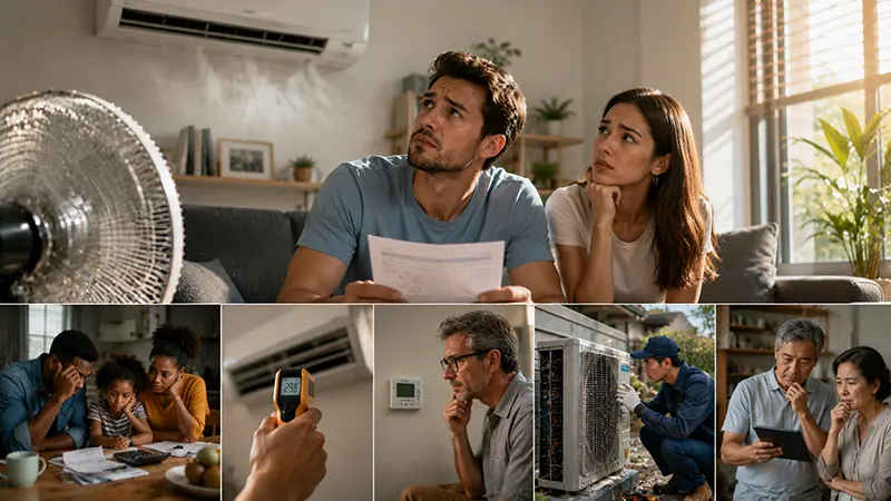 Is Your Air Conditioner Losing Efficiency? Early Signs Homeowners Often Miss