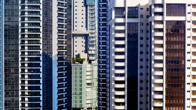 Evaluating the Balance of Privacy and Density in High-Rise Projects