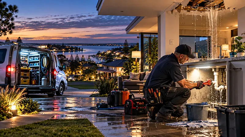 Emergency Plumber Response Times Across Rockingham, Mandurah and the Peel